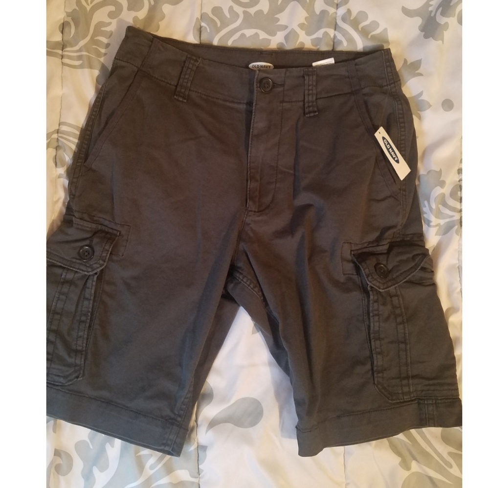 Mens Old Navy cargo shorts